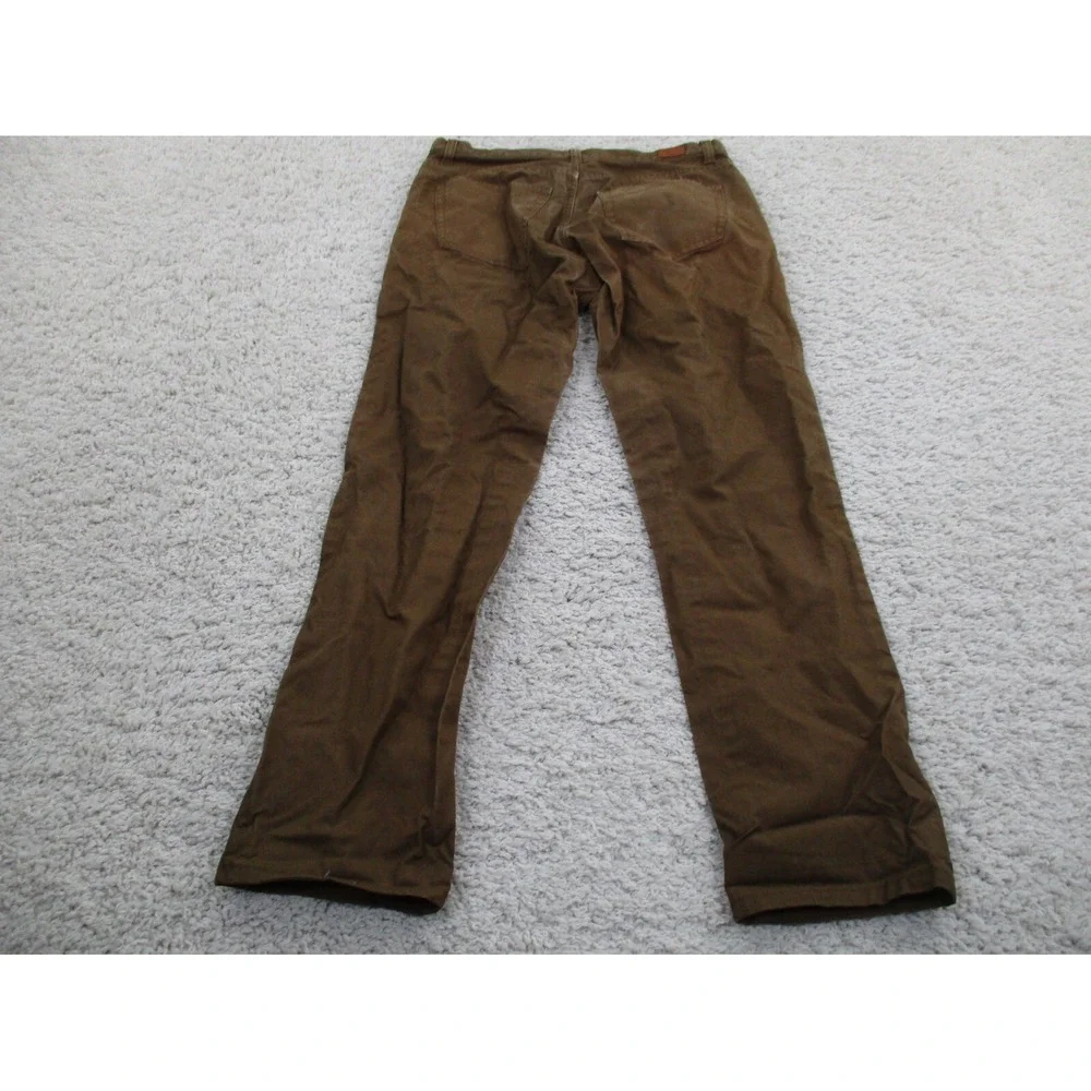 Steven Alan Pants Mens 32 Brown Chino Preppy Casual Cotton Outdoor Hiking A2